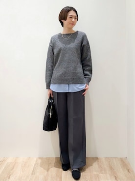 yurieさん(レディース・167cm)の冬コーディネート