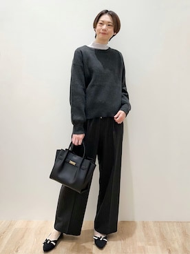 yurieさん（レディース・167cm）の冬コーディネート