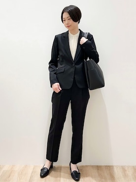 「index（インデックス）のアイテム（テーラードジャケット）」を使った、yurieさん（レディース・167cm）の春コーディネート