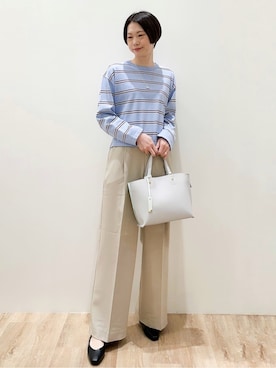 yurieさん（レディース・167cm）の春コーディネート