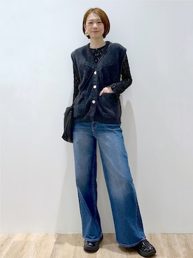 yurieさん（レディース・167cm）の秋コーディネート