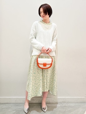 yurieさん(レディース・167cm)の春コーディネート