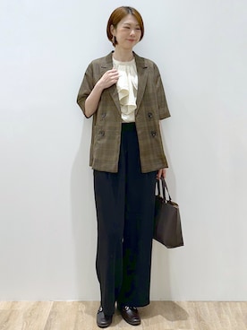 yurieさん(レディース・167cm)の夏コーディネート