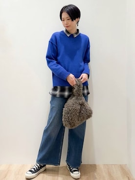 yurieさん(レディース・167cm)の秋コーディネート