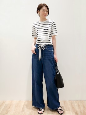 「公園」｜yurieさん（レディース・167cm）の春コーディネート