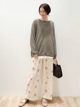 yurieさん(レディース・167cm)の春コーディネート