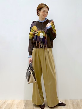 yurieさん(レディース・167cm)の秋コーディネート