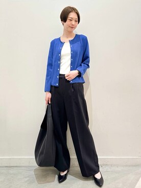 yurieさん（レディース・167cm）の春コーディネート
