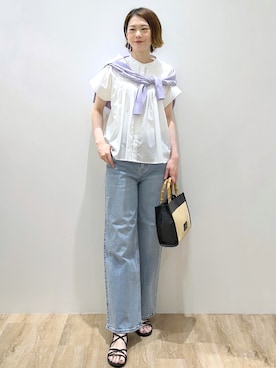 yurieさん(レディース・167cm)の夏コーディネート