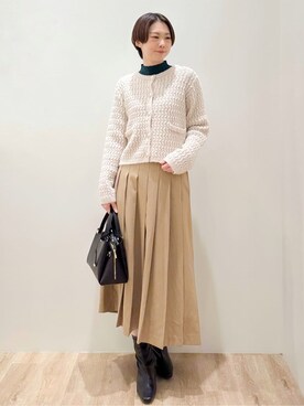 yurieさん(レディース・167cm)の冬コーディネート
