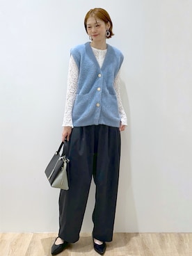 yurieさん(レディース・167cm)の秋コーディネート