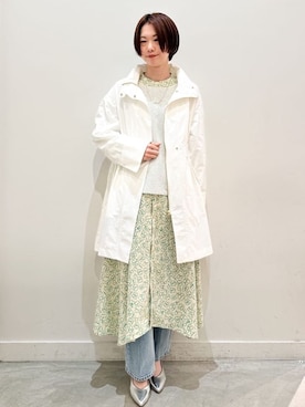 yurieさん(レディース・167cm)の春コーディネート