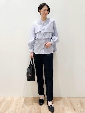 「index（インデックス）のアイテム（バッグ）」を使った、yurieさん（レディース・167cm）の春コーディネート