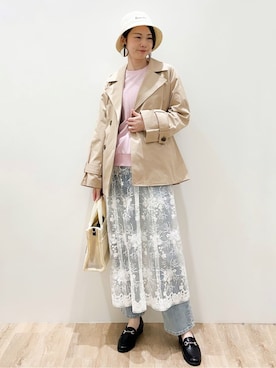 yurieさん(レディース・167cm)の春コーディネート