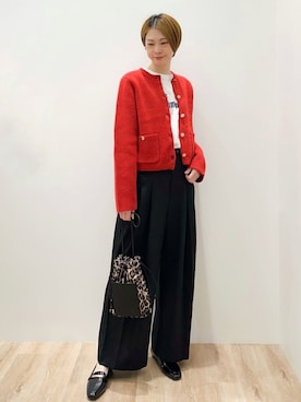 yurieさん(レディース・167cm)の秋コーディネート