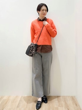 yurieさん(レディース・167cm)の秋コーディネート