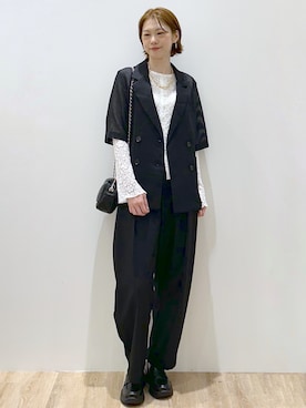 yurieさん(レディース・167cm)の秋コーディネート