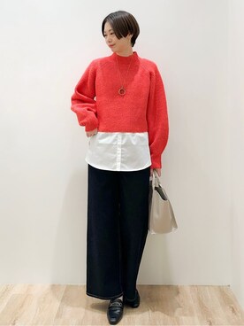 yurieさん(レディース・167cm)の冬コーディネート