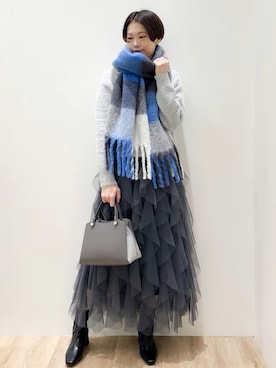 yurieさん(レディース・167cm)の冬コーディネート