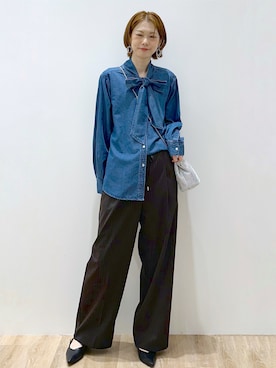 yurieさん（レディース・167cm）の秋コーディネート