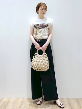yurieさん(レディース・167cm)の夏コーディネート