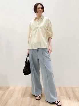 yurieさん（レディース・167cm）の春コーディネート
