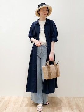 yurieさん(レディース・167cm)の春コーディネート