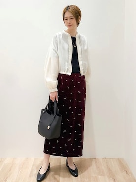 yurieさん(レディース・167cm)の秋コーディネート