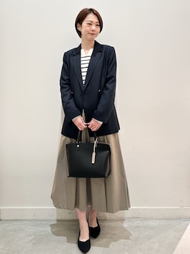 yurieさん(レディース・167cm)の春コーディネート