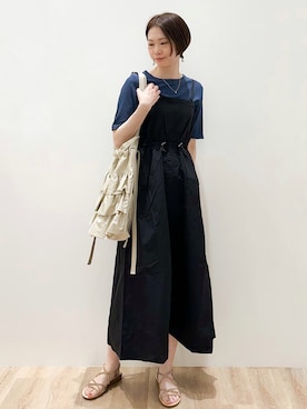 yurieさん（レディース・167cm）の春コーディネート