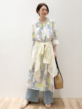 yurieさん(レディース・167cm)の春コーディネート