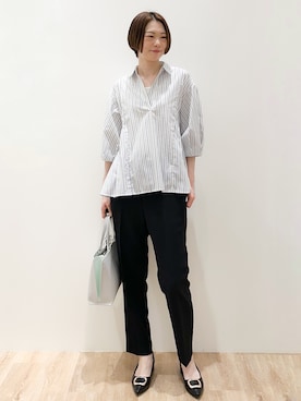 yurieさん（レディース・167cm）の春コーディネート