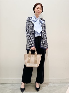 yurieさん（レディース・167cm）の冬コーディネート