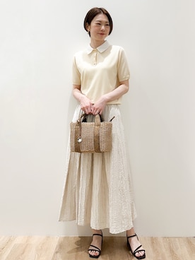 yurieさん(レディース・167cm)の春コーディネート