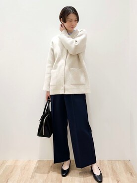 yurieさん(レディース・167cm)の冬コーディネート