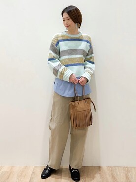 yurieさん(レディース・167cm)の冬コーディネート