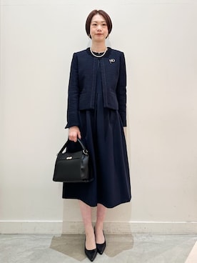 yurieさん(レディース・167cm)の冬コーディネート