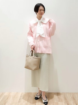 yurieさん（レディース・167cm）の春コーディネート