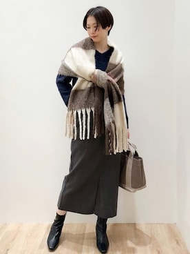 yurieさん(レディース・167cm)の冬コーディネート