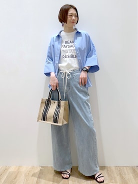 yurieさん（レディース・167cm）の春コーディネート