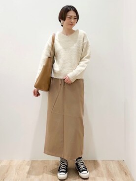 yurieさん(レディース・167cm)の冬コーディネート