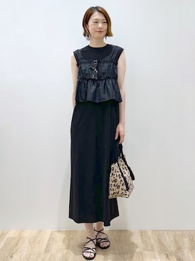 yurieさん(レディース・167cm)の夏コーディネート
