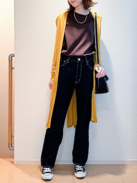 yurieさん（レディース・167cm）の秋コーディネート