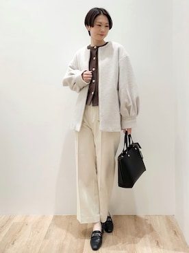yurieさん(レディース・167cm)の冬コーディネート