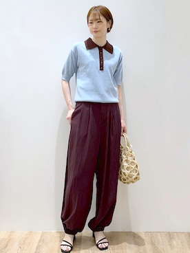 yurieさん(レディース・167cm)の夏コーディネート