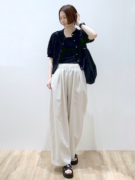 yurieさん(レディース・167cm)の春コーディネート