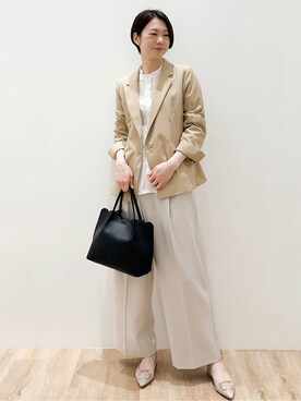 yurieさん(レディース・167cm)の春コーディネート
