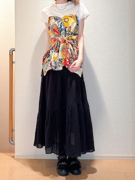 yurieさん（レディース・167cm）の夏コーディネート