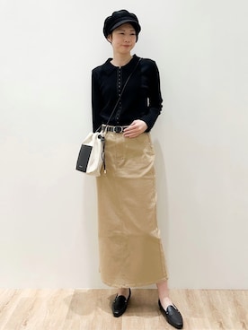 yurieさん(レディース・167cm)の春コーディネート