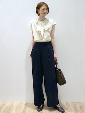 yurieさん(レディース・167cm)の夏コーディネート